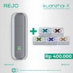 Bundling Package Device HNB with 5 Packs Kuanzhai Sticks